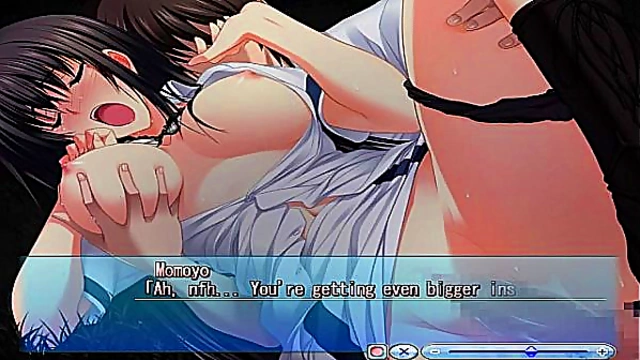 Majikoi Anime – Momoyo Seduces With Passionate Eroge Action