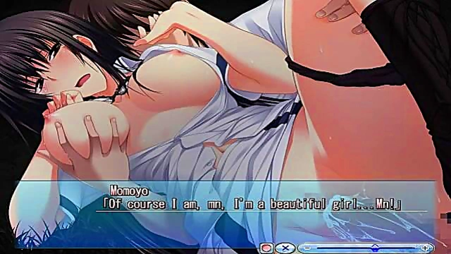 Majikoi Anime – Momoyo Seduces With Passionate Eroge Action
