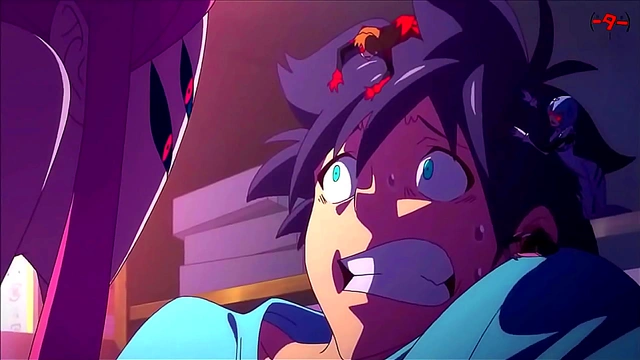 Horny Anime Chick Rocks Out With Big Tits And Guns In Fetish Music Video