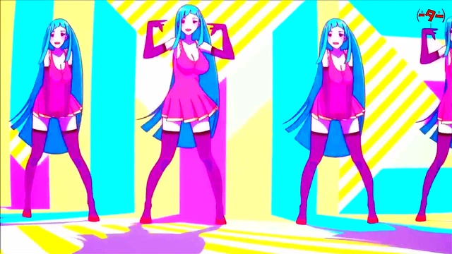 Horny Anime Chick Rocks Out With Big Tits And Guns In Fetish Music Video