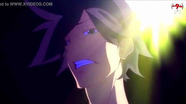 Horny Anime Chick Rocks Out With Big Tits And Guns In Fetish Music Video