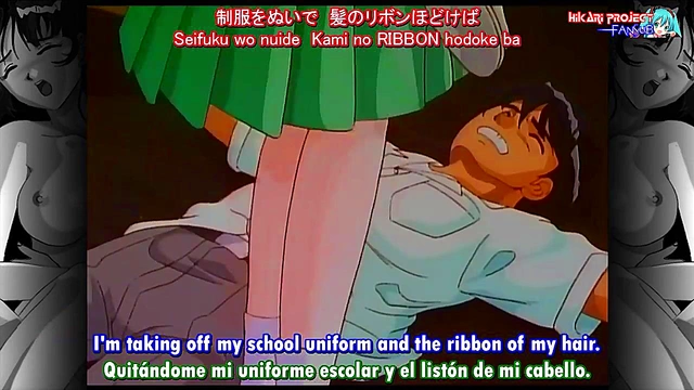 Love in the Power – New Angel’s Anime Erotic Adventure Begins