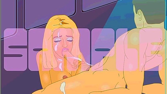 Trinity Anime Girls Engage in Steamy Hentai Action