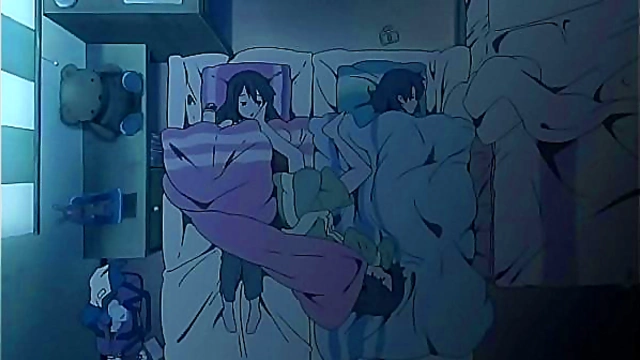 K-ON Anime Girls Rock Out With Sexy Music Session