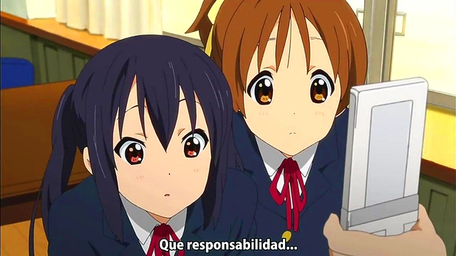 K-ON Anime Girls Rock Out With Sexy Music Session