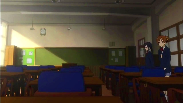 K-ON Anime Girls Rock Out With Sexy Music Session