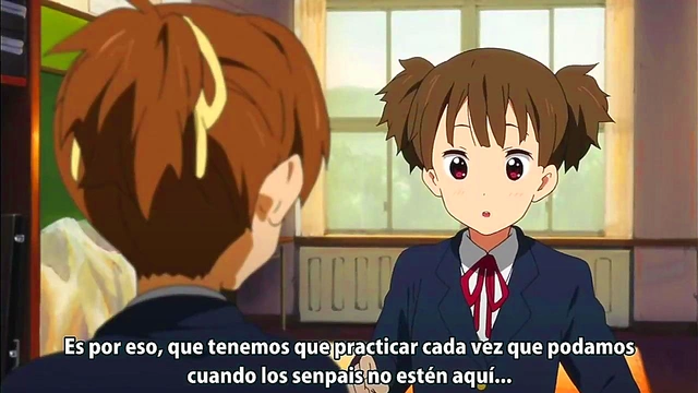 K-ON Anime Girls Rock Out With Sexy Music Session