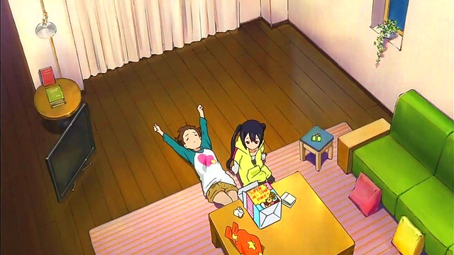 K-ON Anime Girls Rock Out With Sexy Music Session