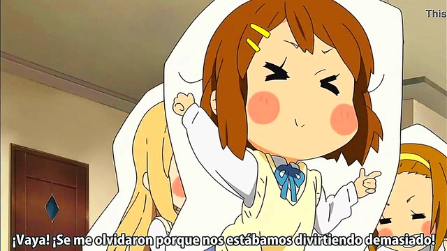 K-ON Anime Girls Rock Out With Sexy Music Session