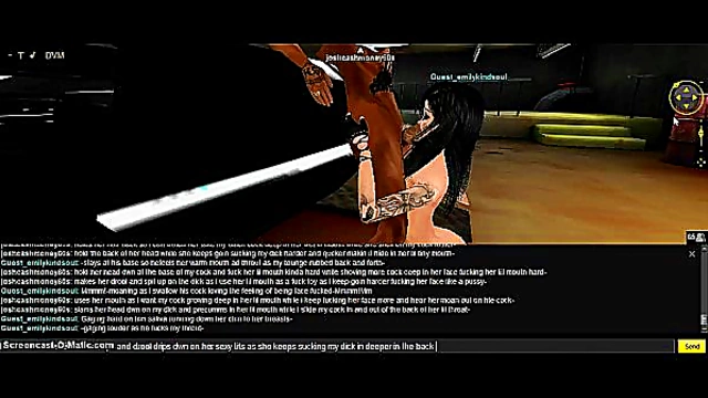 15-Minute 3D Hentai Game Animation Porn With IMVU Characters