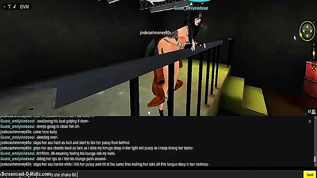 15-Minute 3D Hentai Game Animation Porn With IMVU Characters