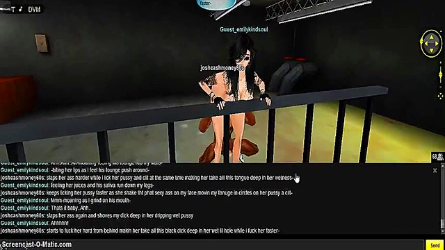 15-Minute 3D Hentai Game Animation Porn With IMVU Characters