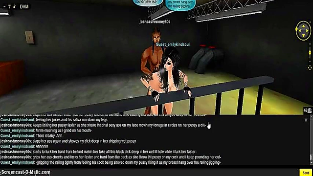 15-Minute 3D Hentai Game Animation Porn With IMVU Characters