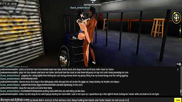 15-Minute 3D Hentai Game Animation Porn With IMVU Characters