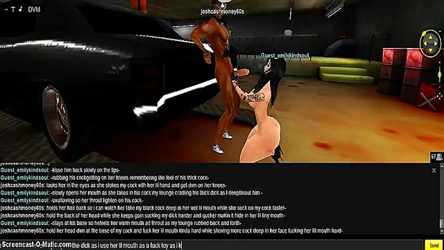 15-Minute 3D Hentai Game Animation Porn With IMVU Characters