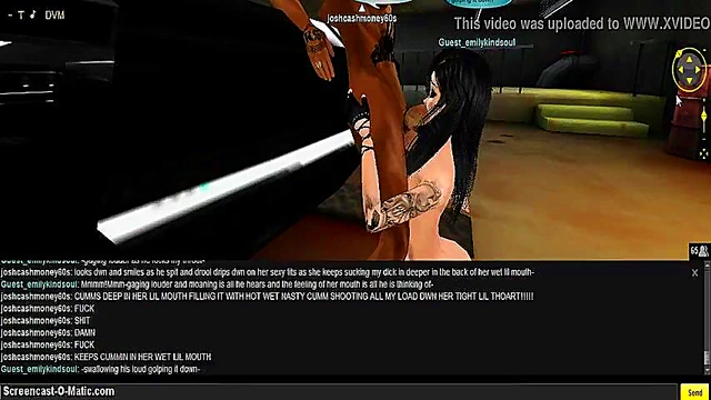 15-Minute 3D Hentai Game Animation Porn With IMVU Characters