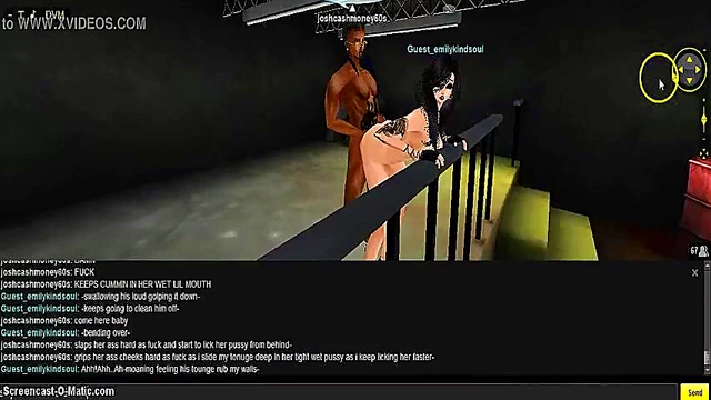 15-Minute 3D Hentai Game Animation Porn With IMVU Characters