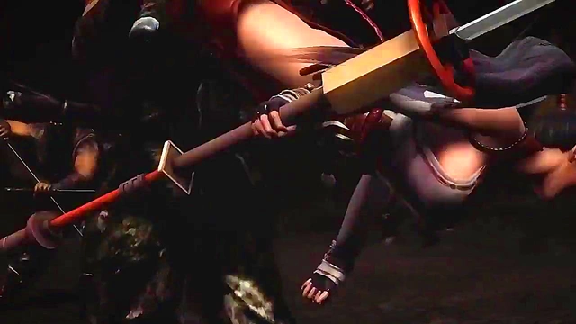 Broken Kunoichi Princess Gets 3D Anime Dick pounding And Juicy Creampie