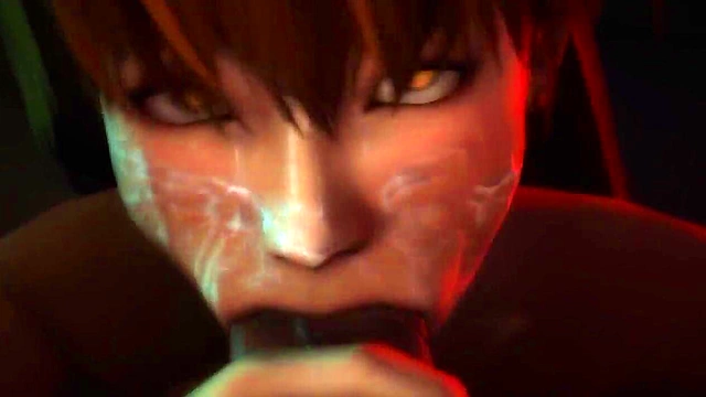 Broken Kunoichi Princess Gets 3D Anime Dick pounding And Juicy Creampie