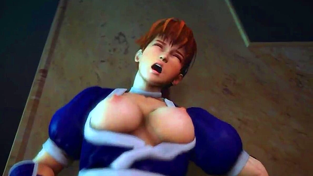 Broken Kunoichi Princess Gets 3D Anime Dick pounding And Juicy Creampie