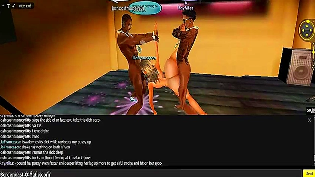 Lia CMC Gang Anime Adventure – 3D Cartoon Game Action With IMVU Characters