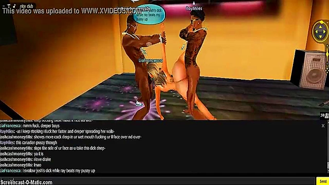 Lia CMC Gang Anime Adventure – 3D Cartoon Game Action With IMVU Characters