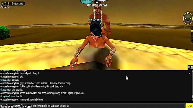 Nicky Gold's Steamy 3D Cartoon Sex Adventure Continues In Part 2