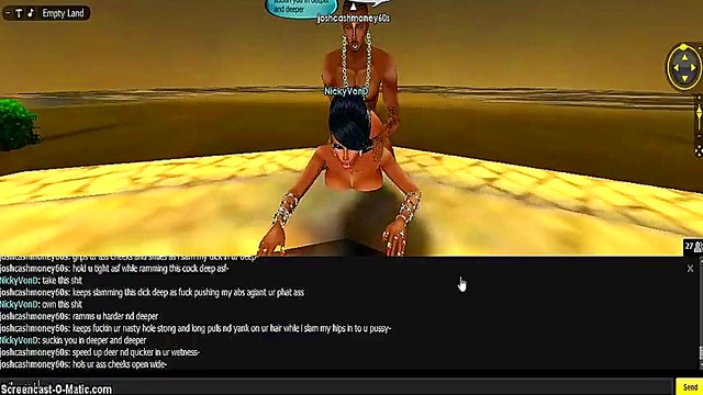 Nicky Gold's Steamy 3D Cartoon Sex Adventure Continues In Part 2