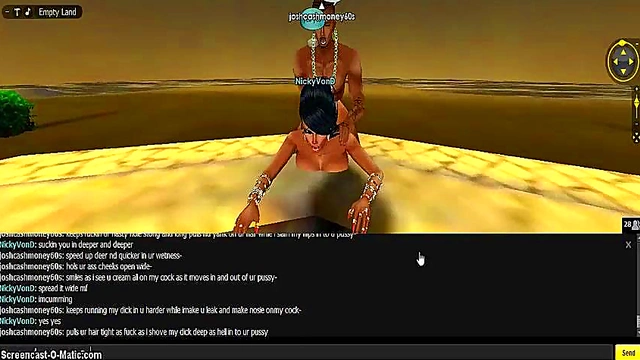 Nicky Gold's Steamy 3D Cartoon Sex Adventure Continues In Part 2