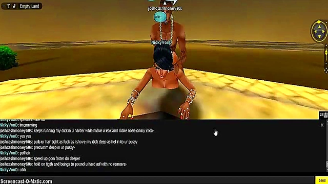 Nicky Gold's Steamy 3D Cartoon Sex Adventure Continues In Part 2