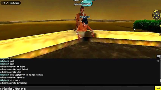 Nicky Gold's Steamy 3D Cartoon Sex Adventure Continues In Part 2