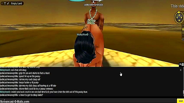 Nicky Gold's Steamy 3D Cartoon Sex Adventure Continues In Part 2