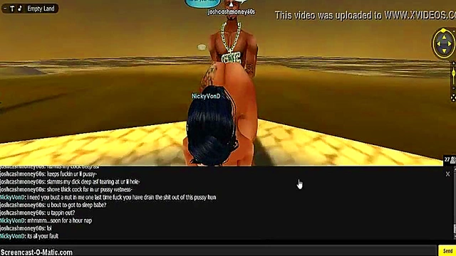 Nicky Gold's Steamy 3D Cartoon Sex Adventure Continues In Part 2