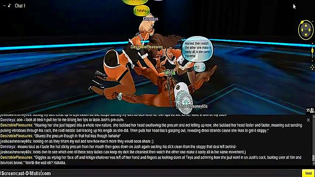 Teya Shares Her Wet Pussy for DP Fun in 3D Anime Adventure