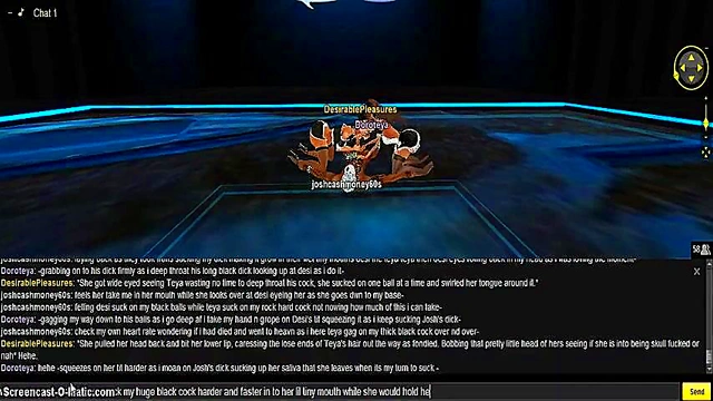 Teya Shares Her Wet Pussy for DP Fun in 3D Anime Adventure