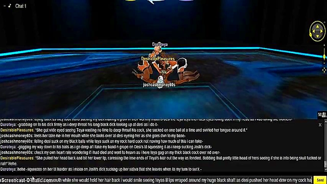 Teya Shares Her Wet Pussy for DP Fun in 3D Anime Adventure