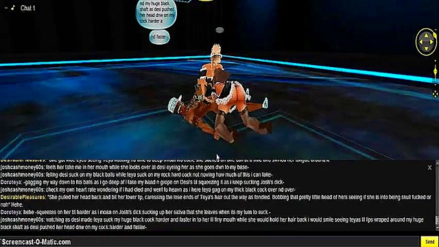 Teya Shares Her Wet Pussy for DP Fun in 3D Anime Adventure