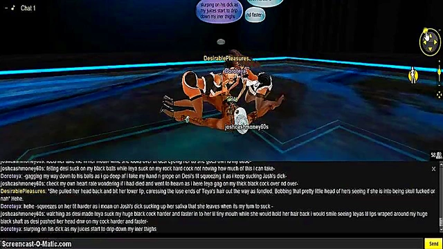 Teya Shares Her Wet Pussy for DP Fun in 3D Anime Adventure