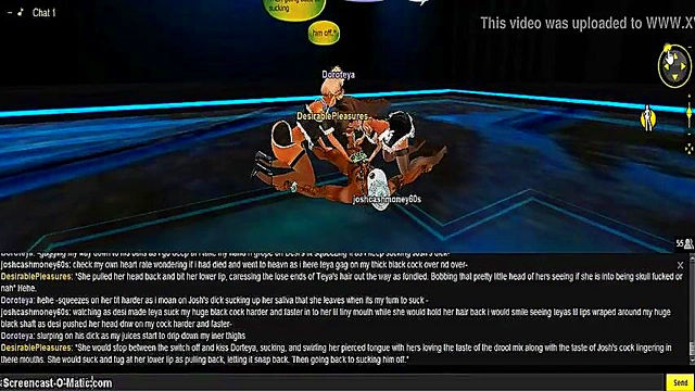 Teya Shares Her Wet Pussy for DP Fun in 3D Anime Adventure