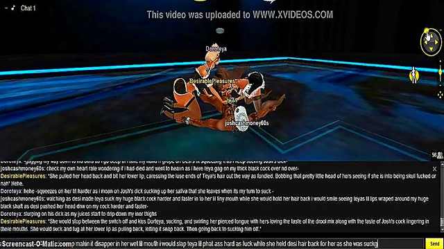 Teya Shares Her Wet Pussy for DP Fun in 3D Anime Adventure