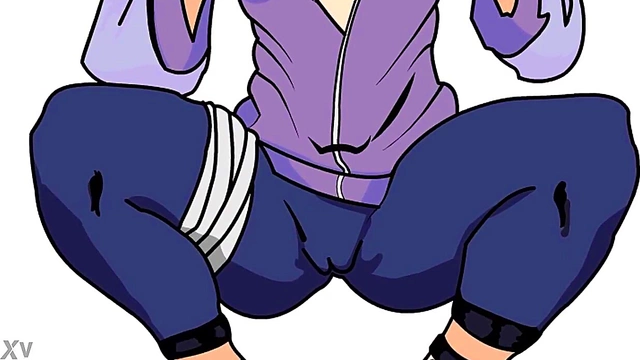 Sexy Hinata Takes Teen Cartoon Action In Naruto Hentai Porn