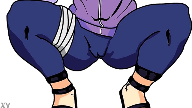 Sexy Hinata Takes Teen Cartoon Action In Naruto Hentai Porn