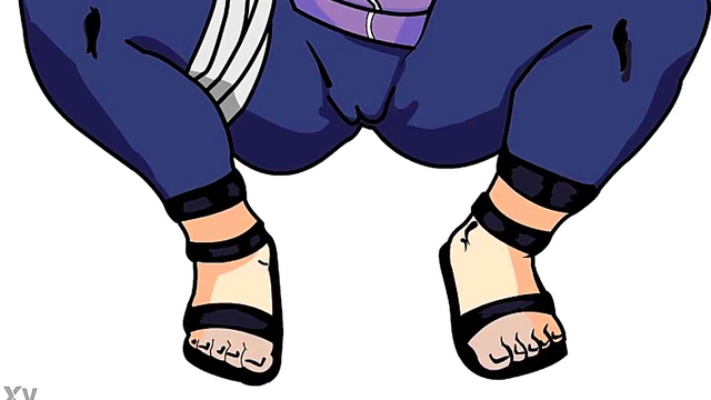 Sexy Hinata Takes Teen Cartoon Action In Naruto Hentai Porn