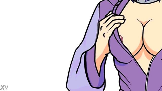 Sexy Hinata Takes Teen Cartoon Action In Naruto Hentai Porn