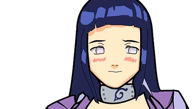 Sexy Hinata Takes Teen Cartoon Action In Naruto Hentai Porn