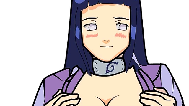 Sexy Hinata Takes Teen Cartoon Action In Naruto Hentai Porn