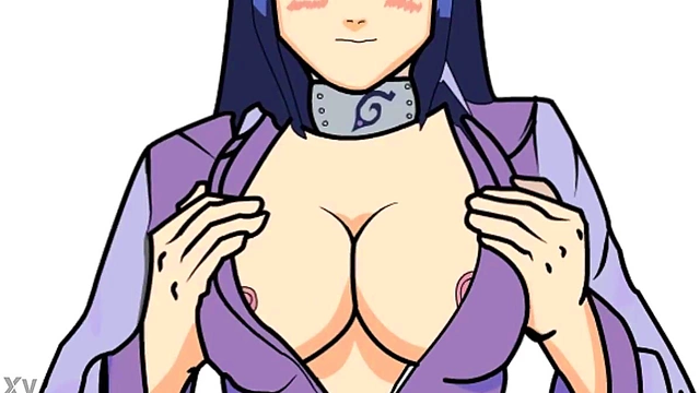 Sexy Hinata Takes Teen Cartoon Action In Naruto Hentai Porn