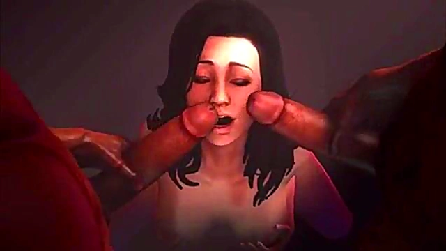 Horny Hentai Babe Enjoying Intense Sex Session With Cumshot Finale