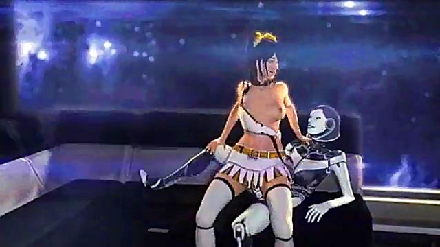 Horny Hentai Babe Enjoying Intense Sex Session With Cumshot Finale