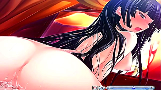 Majikoi Anime Sex – Yuki Takes Her Lover In A Hot Eroge Fantasy Scene